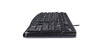 Logitech Keyboard K120 for Business Keyboard | Wired, QWERTY, Black