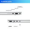 HP EliteBook X Flip G1i Next Gen AI PC Wolf Pro Security Edition Copilot+ PC Intel Core Ultra 7 258V Hybrid (2-in-1) 35.6 cm (14") Touchscreen WUXGA 32 GB LPDDR5x-SDRAM 512 GB SSD Wi-Fi 7 (802.11be) Windows 11 Pro Silver