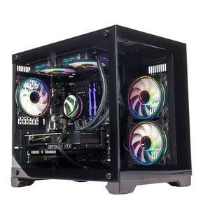 GTR Gaming PC | Intel Core i9-12900KF | RTX 5080 16GB | 32GB DDR5 5600MHz | 1TB NVMe SSD | 750W 80+ Gold PSU | AIO Cooling | ARGB Case | Windows 11 Home | Wi-Fi