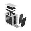 Fractal Design Meshify 2 Mini PC Case White | Liquid Cooling Support