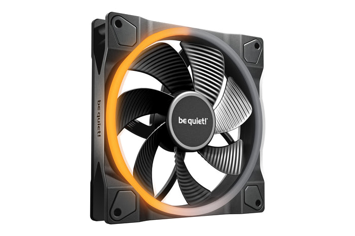 be quiet! Light Wings 140 mm PWM Reverse Black Computer case Fan 14 cm