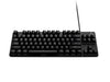 Logitech G G413 TKL SE Mechanical Gaming Keyboard Mechanical Gaming Keyboard | Wired, QWERTY, Tenkeyless (80 - 87%), Black, Backlit