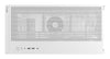 Antec FLUX ARGB Midi Tower PC Case White | Liquid Cooling Support