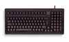 CHERRY G80-1800 Compact Corded Keyboard, Black, PS2/USB, (QWERTY - UK) Keyboard | Wired, QWERTY, Black