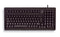 CHERRY G80-1800 Compact Corded Keyboard, Black, PS2/USB, (QWERTY - UK) Keyboard | Wired, QWERTY, Black