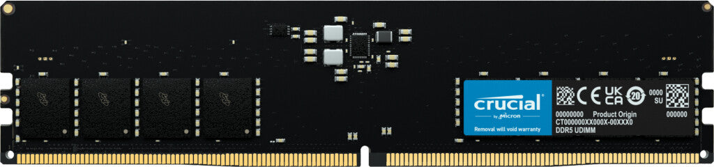 Crucial CT32G48C40U5 32 GB (1x32 GB) DDR5 4800 MHz Memory Kit | CL40