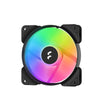 Fractal Design Aspect 12 RGB PWM Case Fan | 120mm 2000 RPM 56 CFM RGB Rifle bearing Black