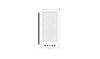 DeepCool MACUBE 110 WH Midi Tower PC Case White | Liquid Cooling Support