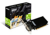 MSI GeForce GT 710 2 GB GDDR3 Graphics Card | PCIe 2.0 x16 | 1 x HDMI | Passive Cooling