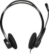 Logitech 960 Headset Wired Head-band Calls/Music USB Type-A Black