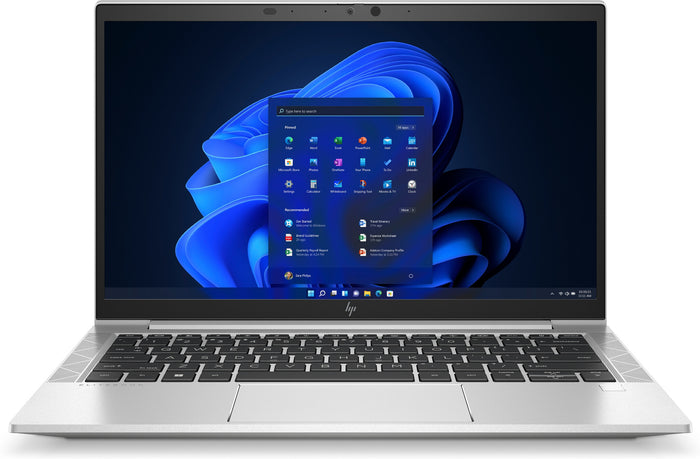 HP EliteBook 800 830 G8 13.3" Premium Laptop | Intel Core i5 i5-1135G7 8 GB 256 GB SSD Win 10 Pro