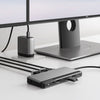 ALOGIC U1CAD-SGR notebook dock/port replicator Wired USB 3.2 Gen 1 (3.1 Gen 1) Type-C Grey