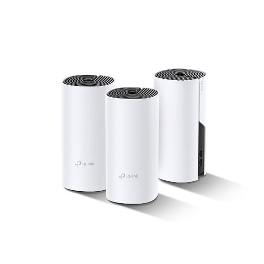 TP-LINK + AV1000 Whole Home Hybrid Mesh Wi-Fi System AC1200 Dual-band Wi-Fi 5 Mesh System | 3-Pack, White