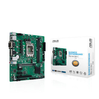 ASUS Pro H610M-C-CSM mATX Motherboard | LGA1700 | 2x DDR5 Slots