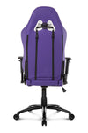 AKRacing SX PC gaming chair Upholstered padded seat Violet, White
