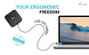 i-tec USB-C HDMI Dual DP Docking Station with Power Delivery 100 W + Universal Charger 100 W