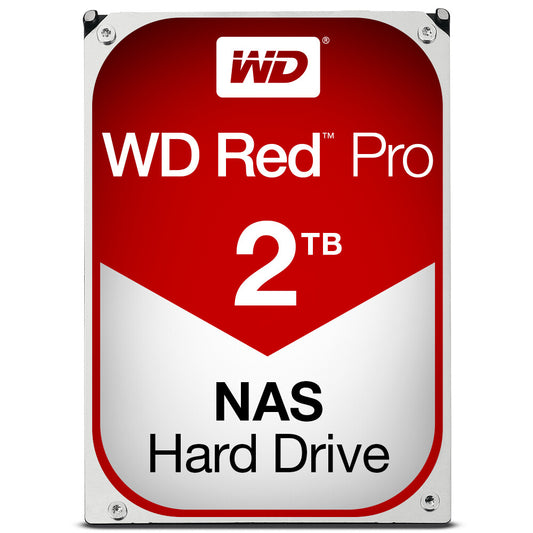 Western Digital  Internal Hard Drive  Red Pro 3.5" 2000 GB Serial ATA III