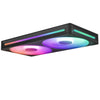 NZXT RF-U24HF-B1 Case Fan | 2400 RPM 75.12 CFM RGB Fluid Dynamic Bearing (FDB) Black