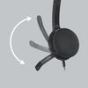 Logitech H340 Headset Wired Head-band Office/Call center USB Type-A Black