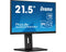 iiyama ProLite XUB2292HSU-B6 22" Full HD Monitor | 1920 x 1080 100Hz HDMI DP