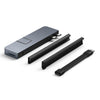 HYPER HD575-GRY-GL laptop dock/port replicator USB 3.2 Gen 1 (3.1 Gen 1) Type-C Grey