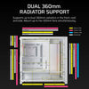 Corsair FRAME 5000D RS ARGB Midi Tower White