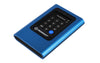 Kingston IronKey Vault Privacy 80 7.68 TB Encrypted Portable SSD | USB 3.2 Gen 1 Blue