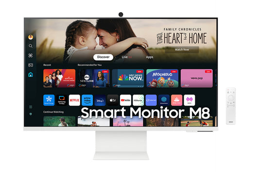 Samsung Smart Monitor S32DM801UU 32" 4K Ultra HD Monitor | 3840 x 2160 60Hz USB-C HDMI