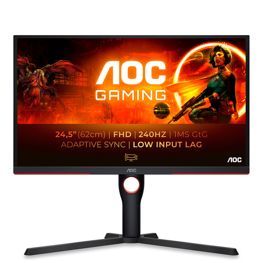 AOC G3 25G3ZM/BK 25" Full HD Gaming Monitor | 1920 x 1080 240Hz HDMI DP