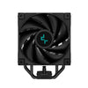DeepCool AK400 ZERO DARK CPU Cooler | 120mm 1850 RPM 66.47 CFM Fluid Dynamic Bearing (FDB) Intel & AMD Compatible Black
