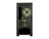 MSI MAG FORGE M120R AIRFLOW computer case Mini Tower Black, Transparent