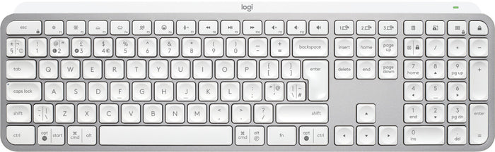 Logitech 920-011585 Keyboard | Wireless, QWERTY, Aluminium, Backlit