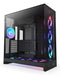 NZXT H9 Flow RGB+ Midi Tower Black
