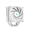 DeepCool AK400 Digital WH CPU Cooler | 120mm 1850 RPM 68.99 CFM PWM RGB Intel & AMD Compatible White