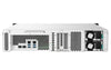 QNAP TS-1232PXU-RP Rack (2U) NAS | 12-bay, HDD & SSD, Annapurna Labs CPU, 4 GB GB RAM, 2 x LAN Ports