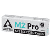 ARCTIC M2 Pro (Silver) - SSD Cooler for M.2 Drives Cooler Silver