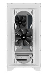 Corsair CC-9011252-WW Midi Tower PC Case White | Liquid Cooling Support