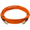 StarTech.com Fiber Optic Cable - Multimode Duplex 50/125 - LSZH - LC/LC - 5 m