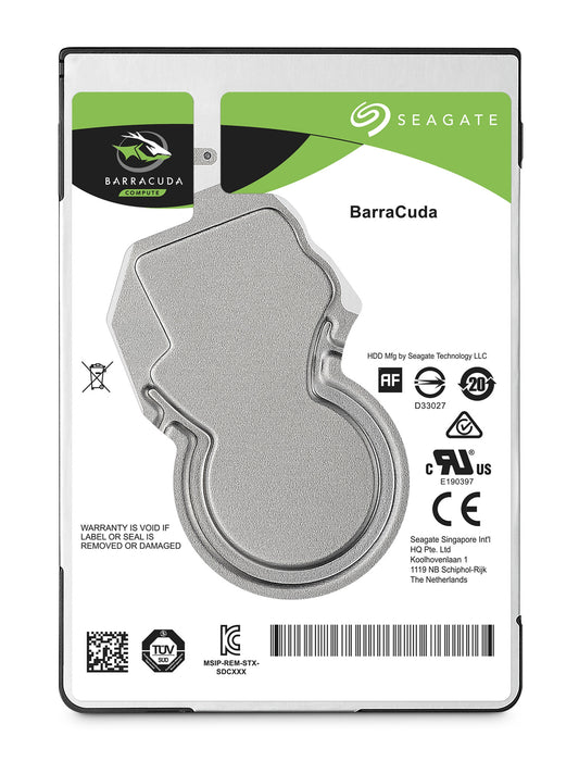Seagate Barracuda  Internal Hard Drive  ST5000LM000  2.5" 5000 GB Serial ATA III