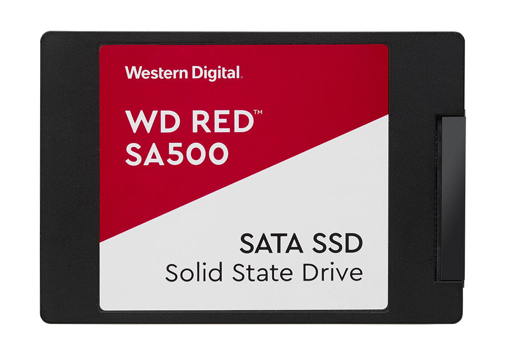 Western Digital Red SA500 500 GB PC/Laptop Internal SSD | 3D NAND Serial ATA III 2.5