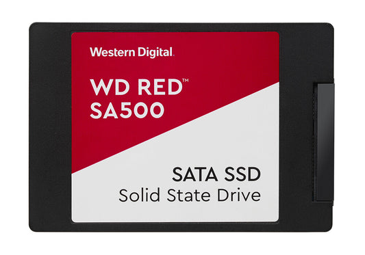 Western Digital Red SA500 500 GB PC/Laptop Internal SSD | 3D NAND Serial ATA III 2.5