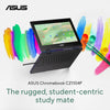 ASUS Chromebook CZ11 Flip CZ1104FM2A-NS0144 11.6" Touch Laptop | MediaTek Kompanio 520 8 GB 64 GB eMMC ChromeOS