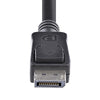StarTech.com 5m (15ft) DisplayPort 1.2 Cable - 4K x 2K Ultra HD VESA Certified DisplayPort Cable - DP to DP Cable for Monitor - DP Video/Display Cord - Latching DP Connectors