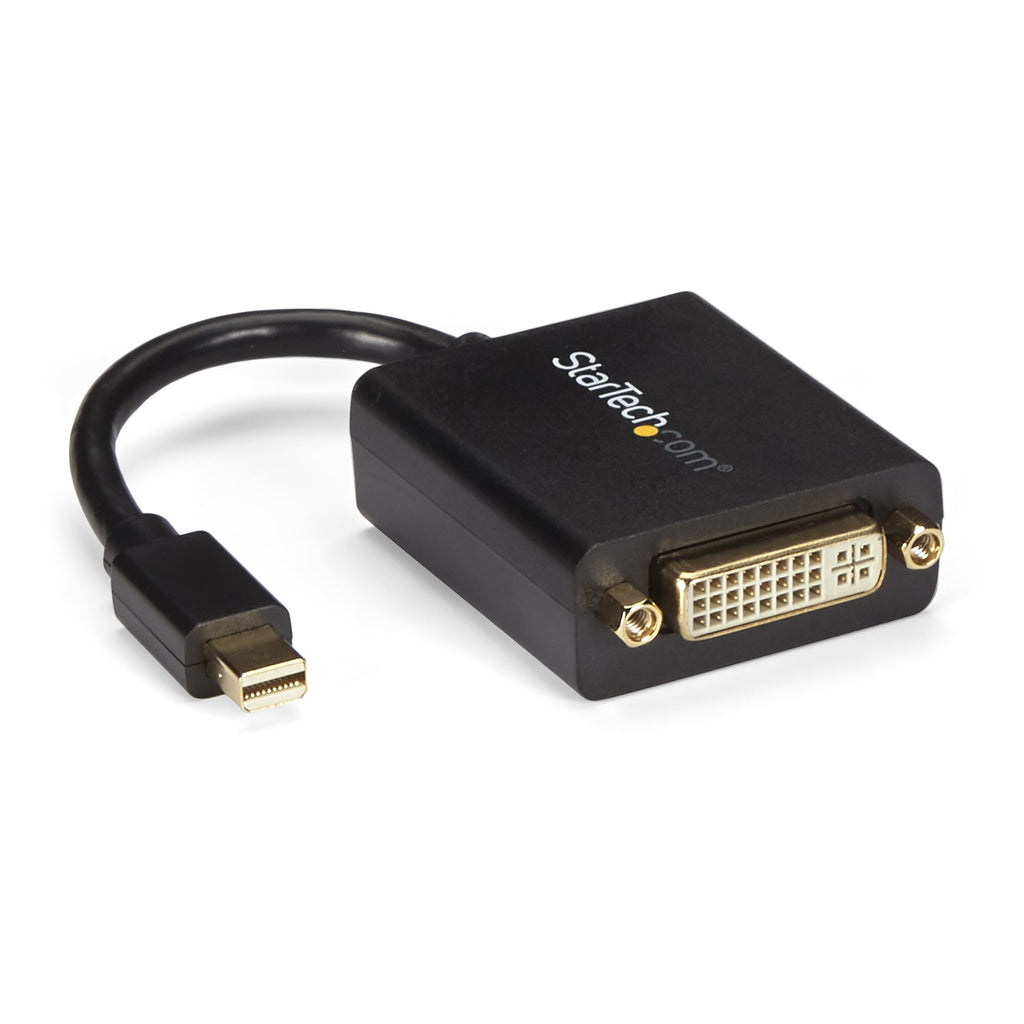 .com Mini DisplayPort to DVI Adapter Mini DP to DVI D Converter 1080p Video VESA Certified mDP or Thunderbolt 1 2 Mac PC to DVI Monitor mDP 1.2 to DVI Single Link Dongle