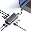 Satechi ST-UCMXAM interface hub USB 3.2 Gen 1 (3.1 Gen 1) Type-C 5000 Mbit/s Grey
