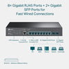 TP-Link JetStream 8-Port Gigabit L2+ Managed Switch with 2 SFP Slots