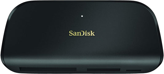 SanDisk ImageMate PRO USB-C card reader USB 3.2 Gen 1 (3.1 Gen 1) Type-C Black