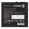 Silverstone SST-ST600P power supply unit 600 W 20+4 pin ATX ATX Black