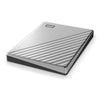 Western Digital WDBC3C0020BSL-WESN 2 TB Encrypted External HDD | USB 3.2  Silver