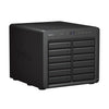 Synology DiskStation DS2422+ Tower NAS | 12-bay, HDD & SSD, Ryzen Embedded CPU, 4 GB GB RAM, 4 x LAN Ports